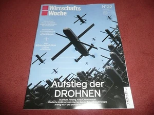 Wirtschaftswoche Wiwo 22/2025 vom 23.05.2025 - Aufstieg der DROHNEN - neuwertig - Bild 1 von 1