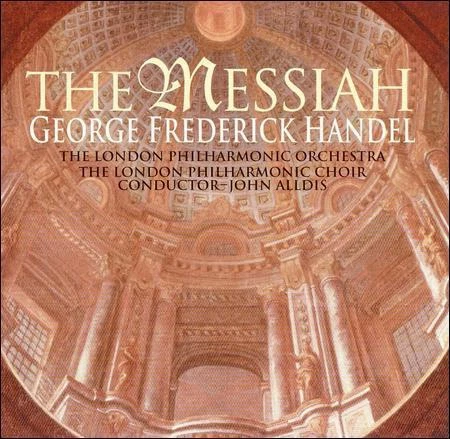 George Frideric Handel: The Messiah (CD, Mar-2002, 2 Discs, Sparrow Records)