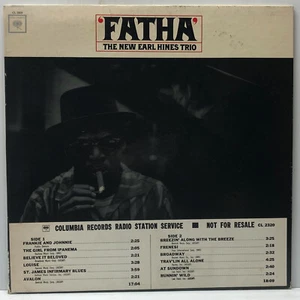 New Earl Hines Trio-Fatha-Columbia 2320-MONO 2-EYE WLP PROMO - Bild 1 von 4