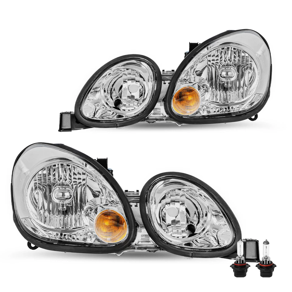 Faros aptos para Lexus GS300 GS400 GS430 1998-2005 Foto 1 de 2