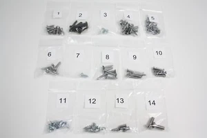 1969 Chevrolet Chevelle Conv. Interior Screw Kit  - Picture 1 of 2