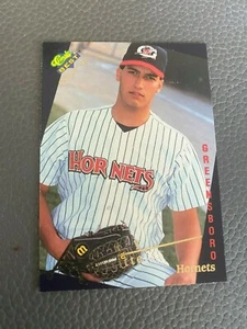 1993 Classic Best Gold #117 Andy Pettitte Greensboro Hornets  - Picture 1 of 2