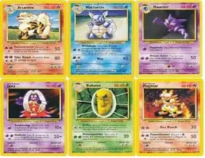 Base set Pokemon Cards Uncommon&Common23-95/102 -choose condition! UK - Picture 1 of 48