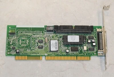 Adaptec AHA-1502B Fujitsu AHA-1510/20/22B Full Height ISA SCSI Controller - Image 1 of 2