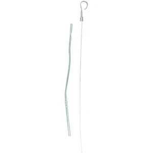 Spectre 5727 Chrome Steel Handle Dipstick Fits Oldsmobile 350-455 19.5 Long - Picture 1 of 1