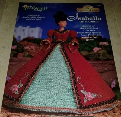 AL5 THE NEEDLECRAFT SHOP 1997, CROCHET LADIES OF FASHION ISABELLA OF MADRID - Image 1 of 2