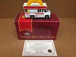 MATCHBOX McDONALDs 1948 DODGE ROUTE DELIVERY FOOD VAN YEARS OF YESTERYEAR LTD ED - Picture 1 of 9