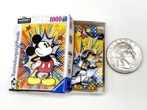 Mickey Mouse RavensBurger REAL MINIATURE 12 Pc Puzzle Zuru Mini Brands Disney 3 - Picture 1 of 3