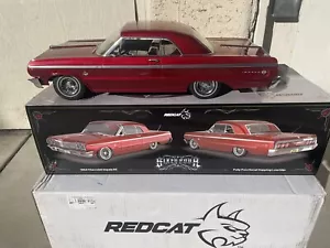 Redcat SixtyFour Chevrolet Impala 1/10 RTR Scale Hopping Lowrider ๐ฅ๐ฅ*RED* - Picture 1 of 14