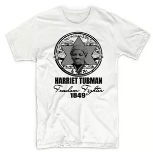 Maglietta Black History Month Africa Harriet Tubman, Malcolm X, Martin Luther King - Foto 1 di 2