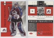 2005-06 Fleer Hot Prospects Red /100 Vitali Kolesnik Vitaly #120 Rookie RC