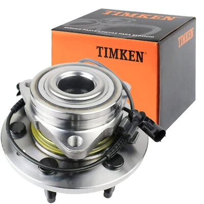 4WD TIMKEN SP500301 Front Wheel Hub Bearing For Chevy Silverado 1500 Tahoe 6-Lug - Image 1 of 4