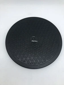 Hama Universal-Drehteller S, 25,5 cm, 360° drehbar, bis 60 kg, Schwarz - Zdjęcie 1 z 4