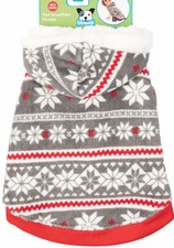 fetchwear dog fleece hoodie