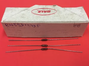 Vishay Dale -  P/N: RN55D-1273F - ohm Resistors - Qty. 100 - NEW  - Picture 1 of 1