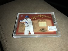 2002 Donruss Classics Legendary Lumberjacks #24 Alex Rodriguez, Rangers Bat