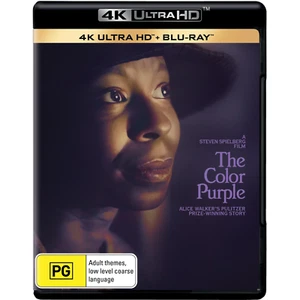 The Color Purple (1985, 4K UltraHD single disc UHD) See Description, BRAND NEW - Picture 1 of 4