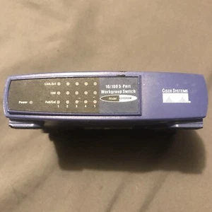 Linksys  EtherFast 10/100 5-Port Hub - EFAH05W.V2 - Picture 1 of 8