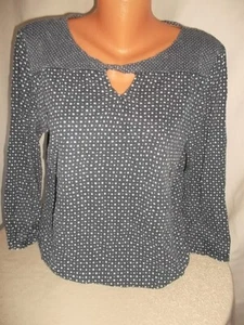 Tom Tailor Shirt gepunktet gr. M - Bild 1 von 2