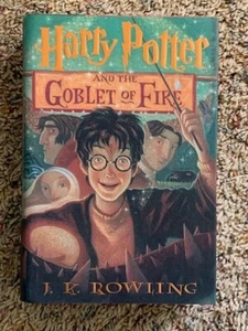 Harry Potter and the Goblet of Fire J. K. Rowling - First US Edition July 2000 - Picture 1 of 6