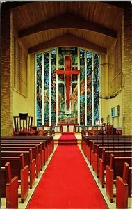 First Methodist Church Cross & Long Ridge Roads Stamford Connecticut Postkarte - Bild 1 von 2