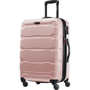 Samsonite Omni Hardside Luggage 24 Spinner, Pink (68309-1694) - Picture 1 of 8
