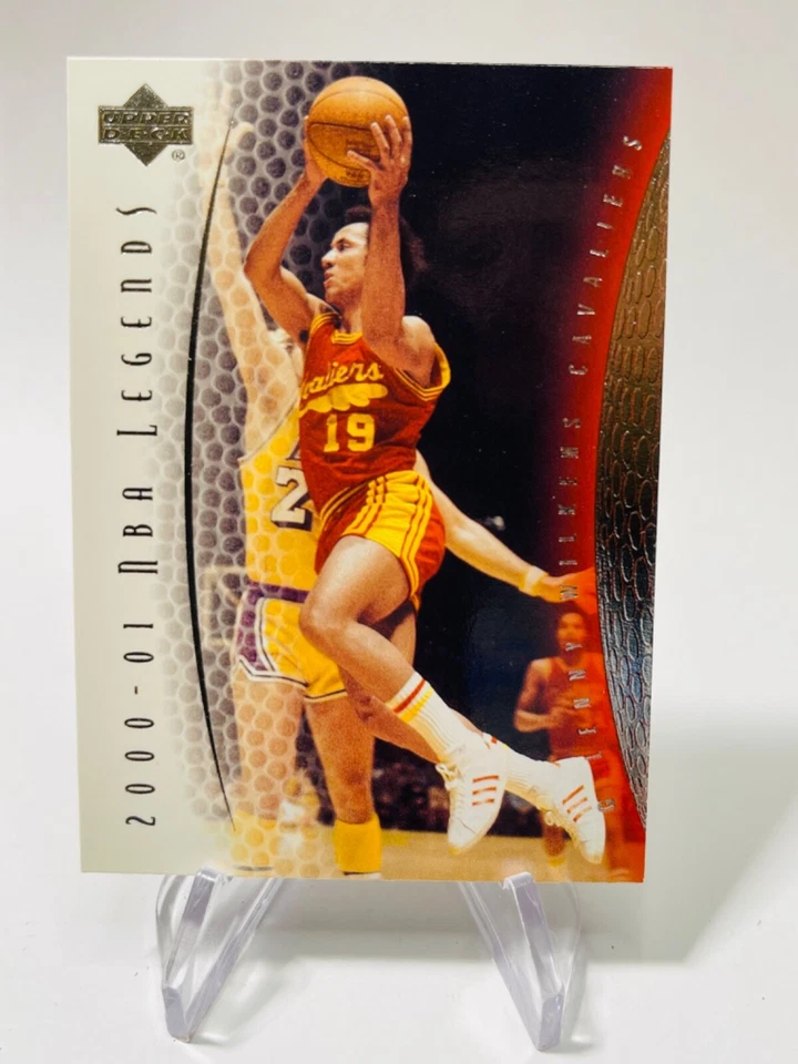 LENNY WILKENS 2000-01 Upper Deck NBA Legends #46 NBA Baseketball CAVALIERS - Image 1 of 2