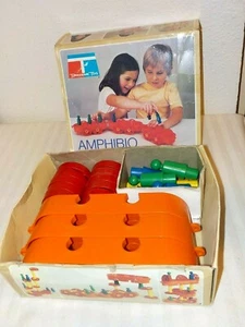 DE COLECCIÓN TUPPERWARE TOYS ANFIBIO 1976 DART INDUSTRIES COMPLETO - Imagen 1 de 12
