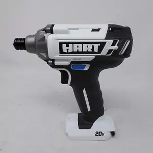 Hart 1/4" HPID01VN 20-Volt Cordless Impact Driver Bare Tool Only - Picture 1 of 6