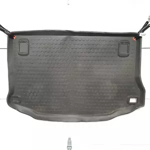 Jeep Liberty KJ 2002-2007 OEM All-Weather Molded Cargo Area Floor Mat Liner BLK - Picture 1 of 9