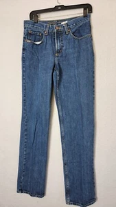 Cruel Girl Relaxed Damengröße 9 lang (28 x 32) blau Denim Jeans - Bild 1 von 10