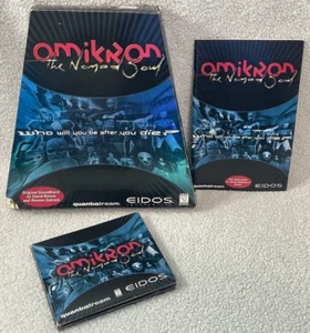 Omikron The Nomad Soul Trapezoid Big Box PC David Bowie con manuale - Foto 1 di 21