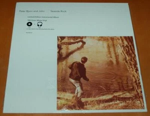Peter Bjorn And John - Seaside Rock - 2008 Sealed UK White Vinyl LP - Foto 1 di 1