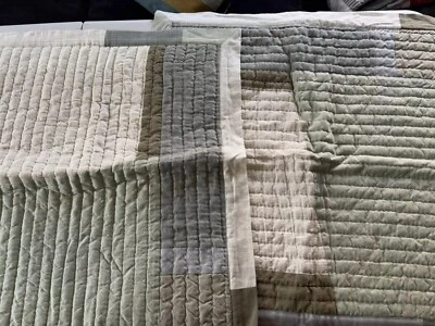 Fundas Euro Boho Algodón (2) 26x26 Marrón/Beige/Sage Neutro Minimalista Foto 1 de 4