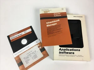 TI-99/4a Video Game - Cart Manual Box - Checkbook Manager - Picture 1 of 3