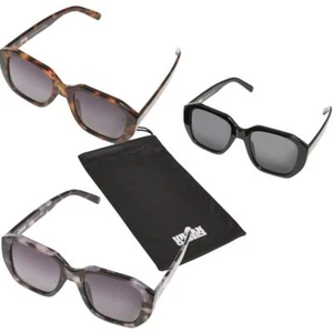 Urban Classics 113 Sunglasses UC Sunglasses UV400 Microfibre Bag Modern Trend - Picture 1 of 10