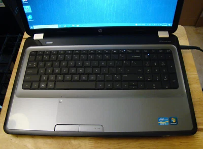 Hp g7-1070us/Core i3-380M 2.53ghz/6gb/500gb/Windows 11 Pro/Webcam/BT/17.3"/Hdmi - Image 1 of 4