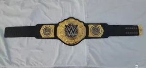 Nuova cintura in ottone titolo replica World Heavyweight Championship misura adulto 4 mm ottone - Foto 1 di 11