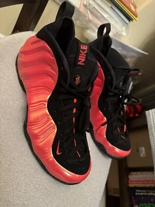 Nike Air Foamposite One Habanero Red 2018 Size 12 314996-603 Red Orange Black - Picture 1 of 14