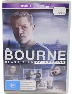The Bourne Classified Collection (DVD, 2016) - New & Sealed - Regions 2, 4 & 5 - Picture 1 of 7