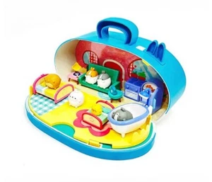 Molang Bag House- Cute Figure Korean Toy Playset - Picture 1 of 7