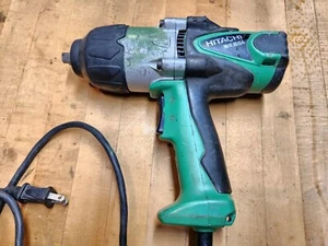 Hitachi 110V 1/2 Impact Wrench WR16SA Corded Electric - Picture 1 of 7