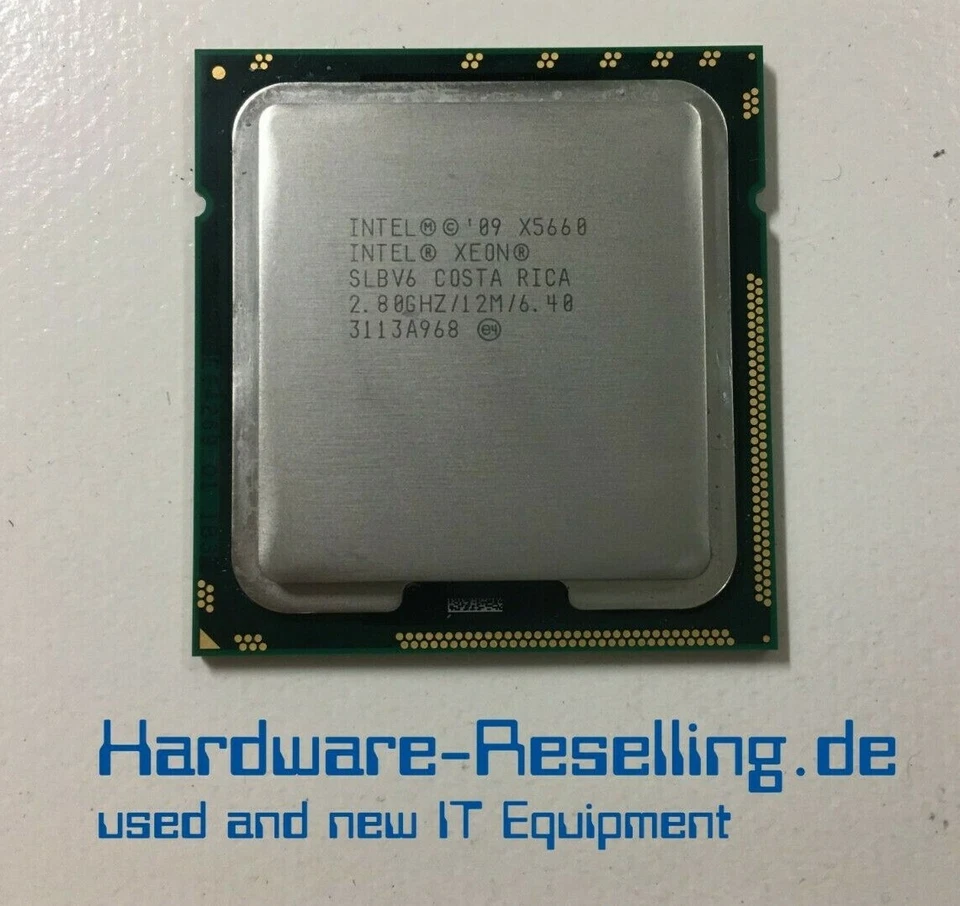 Intel Xeon X5660 Fclga 1366 6-Core 3.20GHz - Imagen 1 de 1