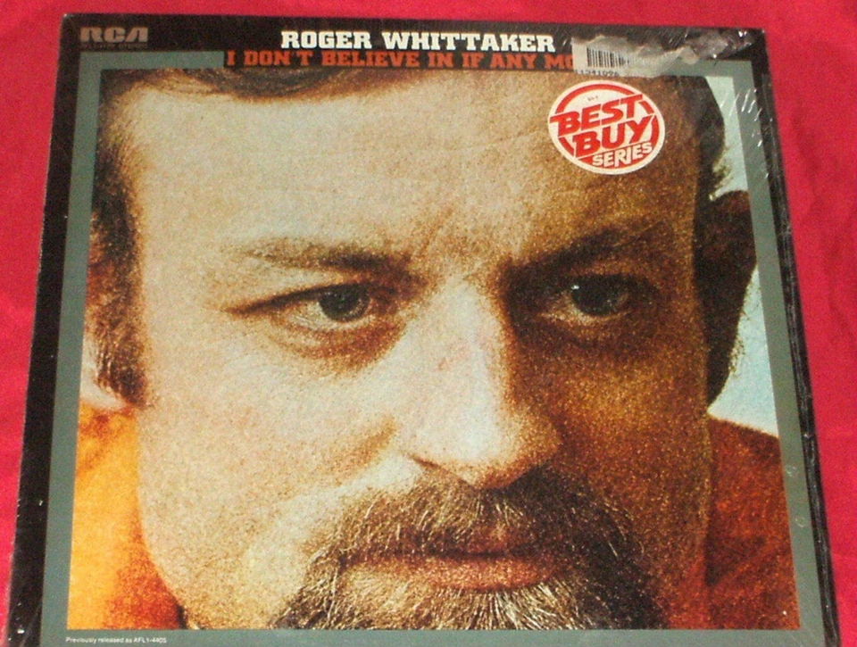 ROGER WHITTAKER I Don't Believe in if Any More LP NEW SEALED ORIGINAL 1978 Foto 1 de 1
