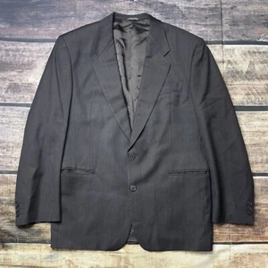 Barneys New York Blazer Jacket Men's 41 Marzotto Virgin Wool Sports Coat Italy - Picture 1 of 12