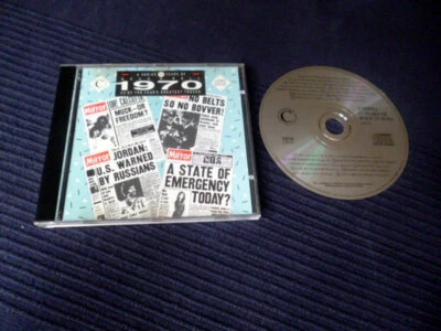 CD 25 Years Rock Roll 1976 Barry White Abba John Miles Peter Frampton Osibisa - Bild 1 von 2