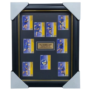 2025 NRL Traders Cards Parramatta Eels Team Set Framed - Bild 1 von 1