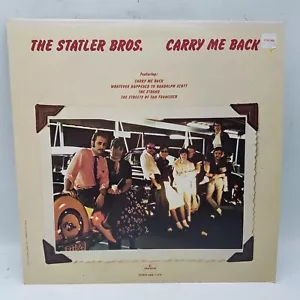 The Statler Brothers Carry Me Back 1973 SRM-1-676 Vinyl 12'' Album Red Vintage - Picture 1 of 4
