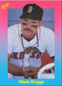 1989 Classic Travel Wade Boggs Boston Red Sox #2