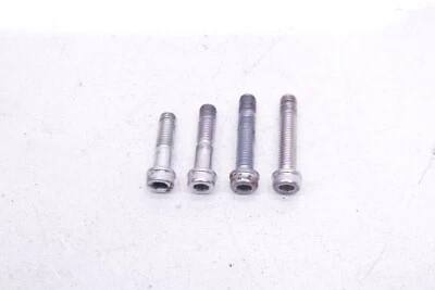 2019 19 BENELLI TNT 135 OEM REAR PASSENGER FOOT PEG MOUNT BOLTS B7 - Image 1 of 3